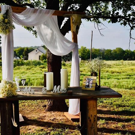 Beautiful Farmhouse W/ Pool On 6 Acres Ranch Aubrey Екстер'єр фото